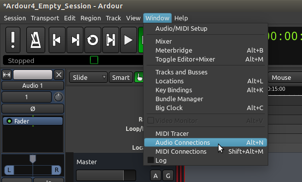 Audio Connection Manager