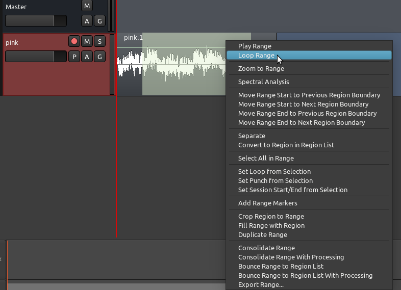 Ardour4_Range_Selection_and_Menu.png